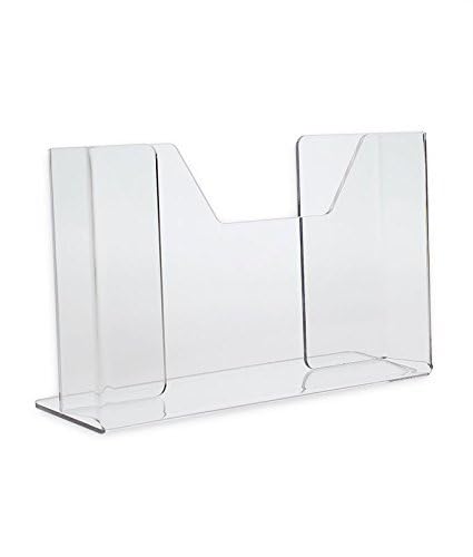 SourceOne Premium Postcard Holder Stand Rack Display Horizontal (1 Pack) - Image 3